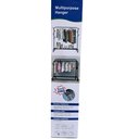 Ver imagem 3 de Arara Cabideiro Multiuso Duplo Preto sem Rodinhas