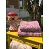 Coleção Berço Ultrasoft Estamapado 3d - Cachorrinho Rosa - 1