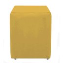 Ver imagem 1 de Puf Puff para Sala Quadrado Dado Amarelo 45 Cm Altura