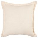 Ver imagem 1 de Almofada Romantic Solid abas 40x40cm Natural - Capa com enchimento