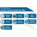 Ver imagem 4 de Colchão Queen Castor Size Mola Revolution Tecnopedic One Face 1,58 X 1,98 X 0,30 (62381)