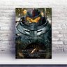 Placa MDF Filme Pacific Rim Círculo de Fogo - 1