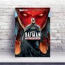 Placa MDF Batman Contra o Capuz Vermelho Filme - 1