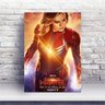 Placa MDF filme capitã marvel - 1