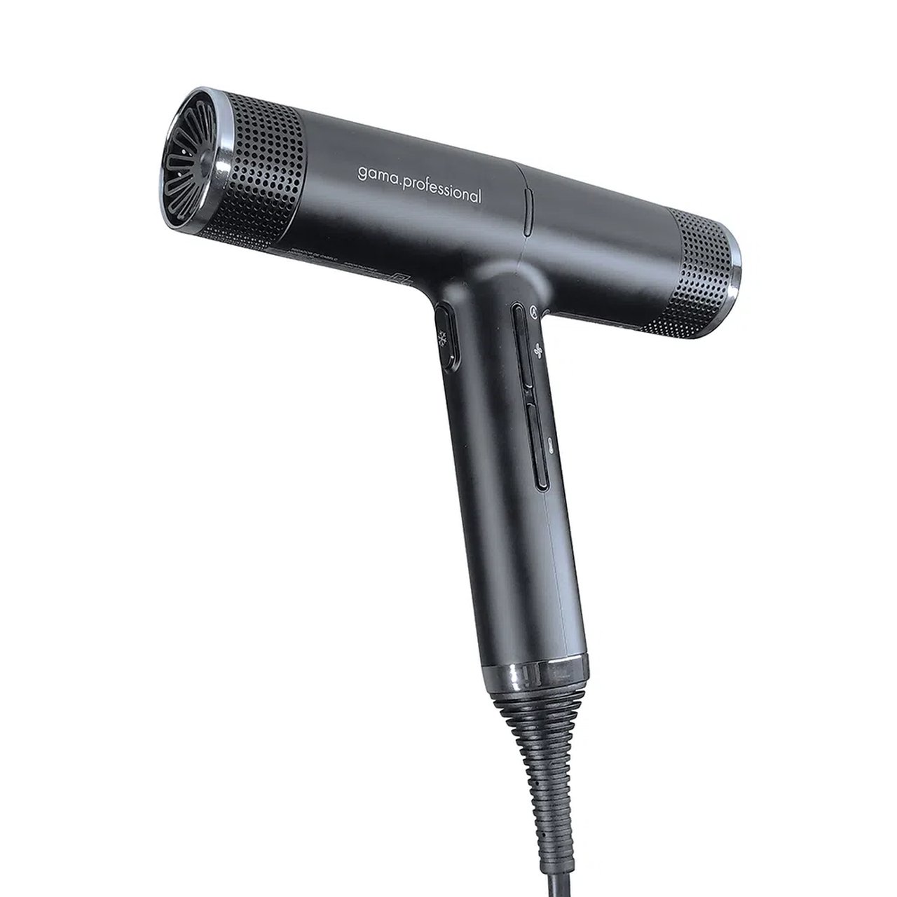 SECADOR DE CABELO PROFISSIONAL GAMA IQ PERFETTO 1800W BLACK - 127V ...