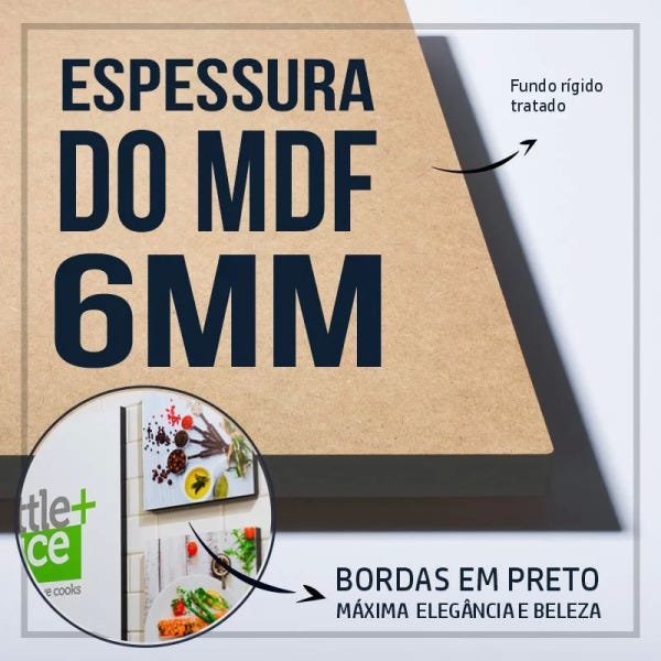 Placa MDF sonhe alto meu pequeno quadro maternidade - 3