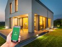 Ver imagem 4 de Plafon Smart Wi-fi Led 24w Quadrado Sobrepor Cct