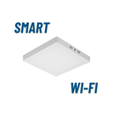 Ver imagem 2 de Plafon Smart Wi-fi Led 24w Quadrado Sobrepor Cct