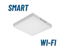 Ver imagem 2 de Plafon Smart Wi-fi Led 24w Quadrado Sobrepor Cct