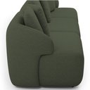 Ver mais imagens de Sofá 4 Lugares para Sala de Estar Living 288cm Arlo F04 Linho Verde Tc-10056 - Lyam Decor