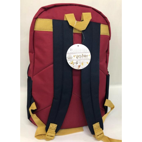 MOCHILA HARRY POTTER HOGWARTS VERMELHA Luxcel - 4