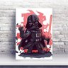 Placa MDF star wars darth vader star - 1