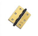 Ver imagem 2 de Kit 12 Dobradiça F.l.o. Porta / Janela Pino Bola 3 X 2,5"