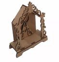 Ver imagem 2 de Kit Com 20 Oratório Capela Nossa Senhora Pequeno Mdf Santo Make Laser OR_10