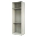 Ver imagem 2 de Guarda Roupa Closet Aberto 2 Cabideiros 80,4cm Prime Luciane Móveis