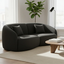 Ver imagem 5 de Sofá Sala Nuvem 190 cm Conforto Premium Decorativo Orgânico:Cinza Carvão