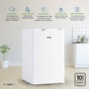 Ver imagem 4 de Freezer Vertical Eos 66 Litros Ecogelo Slim Efv70 110v