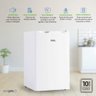 Freezer Vertical Eos 66 Litros Ecogelo Slim Efv70 110v - 4