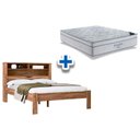 Ver imagem 1 de Colchão Casal Freedom Ortobom + Cama Invicta Atacama