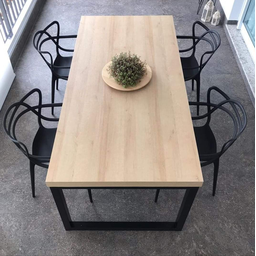 Mesa de Jantar Estilo/Modelo Industrial (1,80x90) - 2