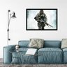 Quadro com moldura sniper ghost warrior_001 - 2