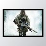 Quadro com moldura sniper ghost warrior_001 - 1