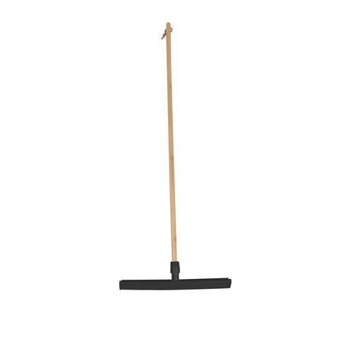 Rodo com Cabo de Bambu 124 Cm Preto - Oikos