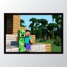 Quadro com moldura Minecraft Video Game_001 - 1