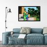 Quadro com moldura Minecraft Video Game_001 - 2