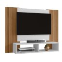 Ver imagem 2 de Painel para Tvs de até 47" Modelo Navi C/ Nicho Duplo em Mdf:branco