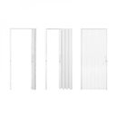 Ver imagem 6 de Porta Sanfonada Pvc Polifort 210 X 90cm