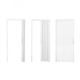 Porta Sanfonada PVC Polifort 210 x 90cm - 6