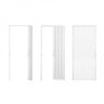 Porta Sanfonada Pvc Polifort 210 X 90cm - 6
