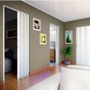 Ver imagem 5 de Porta Sanfonada Pvc Polifort 210 X 100cm