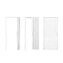 Ver imagem 6 de Porta Sanfonada Pvc Polifort 210 X 100cm