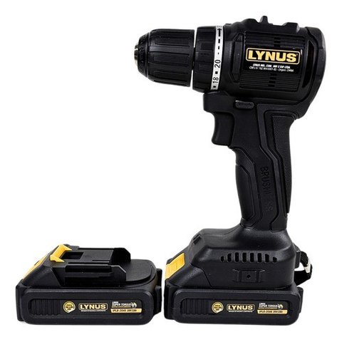 Iplb-2046 Parafusadeira com Impacto com Bateria 20 Volts Intercambeável Lynus