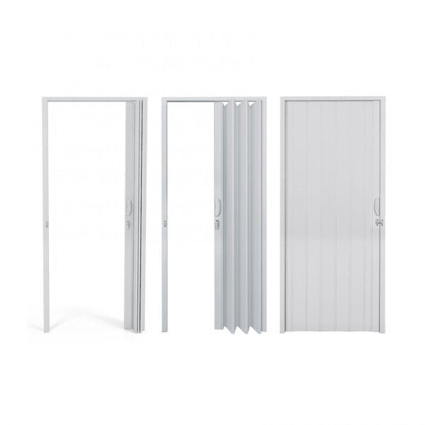 Porta Sanfonada PVC Polifort 210 x 90cm - 6