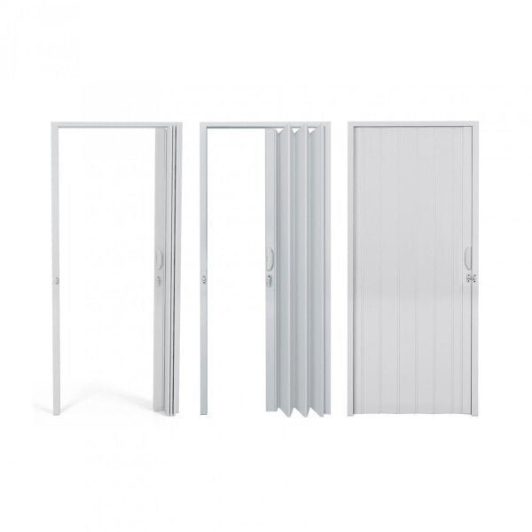 Porta Sanfonada PVC Polifort 210 x 100cm - 6