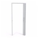 Ver imagem 4 de Porta Sanfonada Pvc Polifort 210 X 100cm