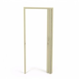 Porta Sanfonada PVC Polifort 210 x 90cm - 4