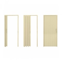 Porta Sanfonada PVC Polifort 210 x 90cm - 6