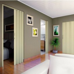 Porta Sanfonada PVC Polifort 210 x 90cm - 5