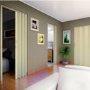 Ver imagem 5 de Porta Sanfonada Pvc Polifort 210 X 100cm