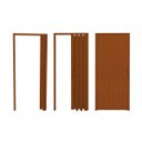 Ver imagem 6 de Porta Sanfonada Pvc Polifort 210 X 60cm