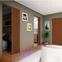 Ver imagem 5 de Porta Sanfonada Pvc Polifort 210 X 60cm