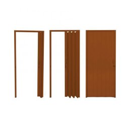 Porta Sanfonada PVC Polifort 210 x 80cm - 6