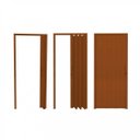 Ver imagem 6 de Porta Sanfonada Pvc Polifort 210 X 100cm