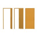 Ver imagem 6 de Porta Sanfonada Pvc Polifort 210 X 60cm