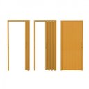 Ver imagem 6 de Porta Sanfonada Pvc Polifort 210 X 70cm