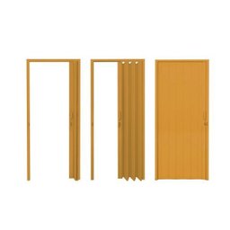 Porta Sanfonada PVC Polifort 210 x 80cm - 6